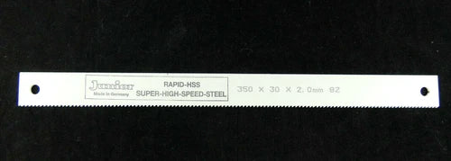 5 St¨¹ck Junior Maschinens?geblatt Rapid-HSS 350 x 30 x 2 mm | 8Z