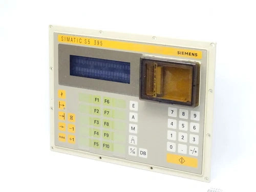 Siemens Simatic S5 OP395 Panel 6ES5395-0UA31 / 6ES5 395-0UA31