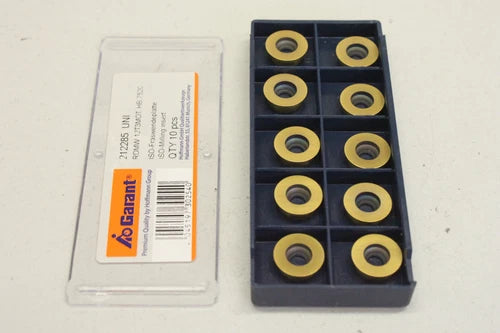 10x GARANT 212285 UNI HB7520 Wendeschneidplatten 4 045197 302540 OVP