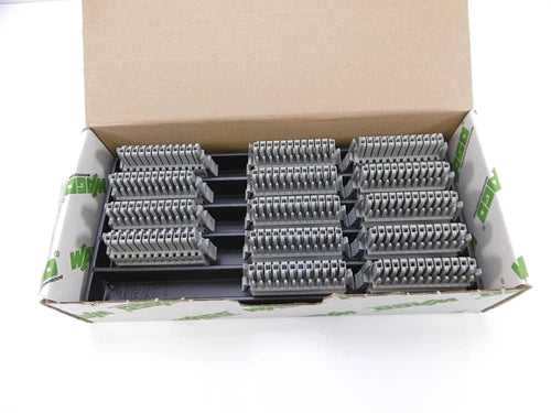 14 St¨¹ck WAGO 1-Leiter-Federleiste 769-112/021-000 Neu in OVP