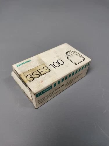 Siemens 3SE3 100-1E NEU OVP