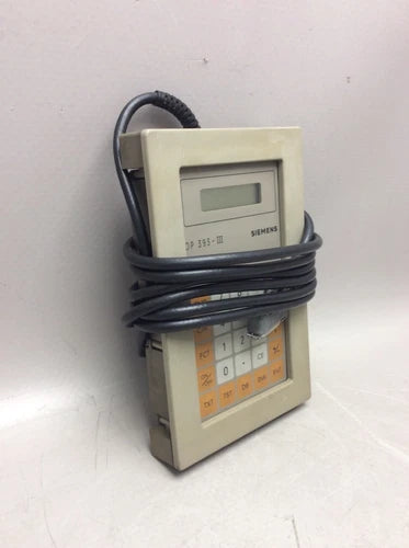 6ES53930UA14 - Siemens - 6ES5393-0UA14 Control Panel Reconditioned