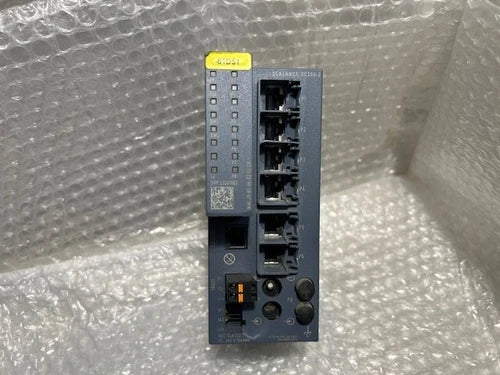 SIEMENS SCALANCE XC206-2 INDUSTRIAL ETHERNET SWITCH 6GK5206-2BB00-2AC2