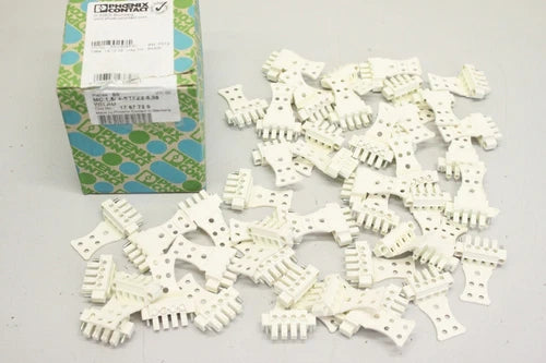 48x PHOENIX CONTACT 1767720 MC 1,5/4-STFZ2-5,08 Leiterplattenstecker OVP