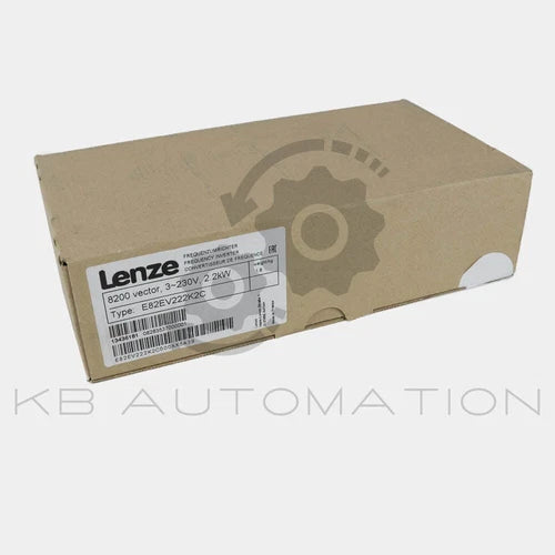 Inversor de frequ¨ºncia vetorial E82EV222K2C 13436181 Lenze 8200, 230/240V, 2,2kW (3HP)