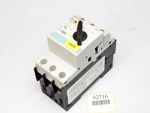 Siemens Leistungsschalter 3RV1021-0HA10