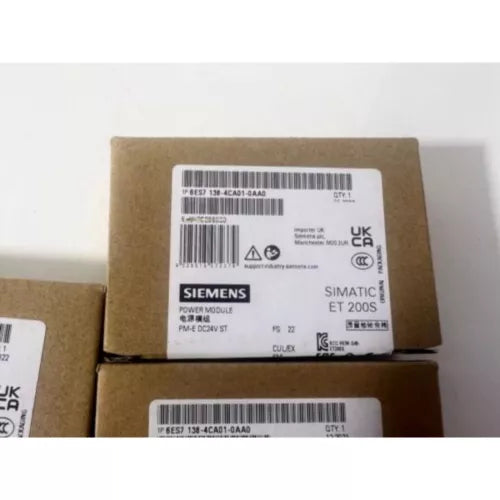 New Siemens 6ES7138-4CA01-0AA0 SIMATIC DP PM-E power modules 6ES7 138-4CA01-0AA0