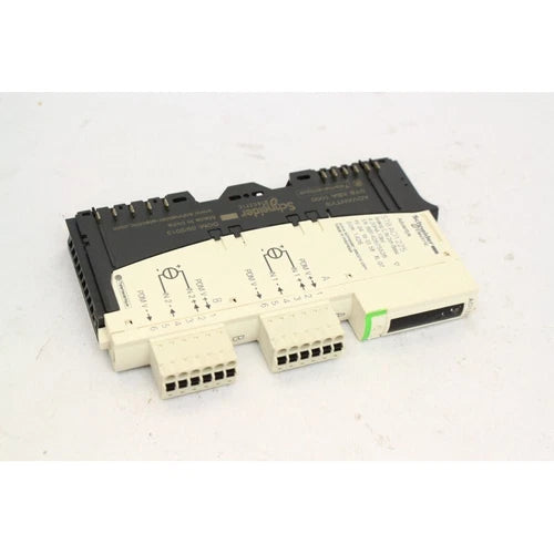 SCHNEIDER STB XBA 1000 + STB ACI 1225 Analog C in 2ch (B796)