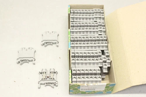 40x PHOENIX CONTACT Reihenklemme Schutzleiter 10mm 1,5-1,8Nm 600V 50A 3004524OVP