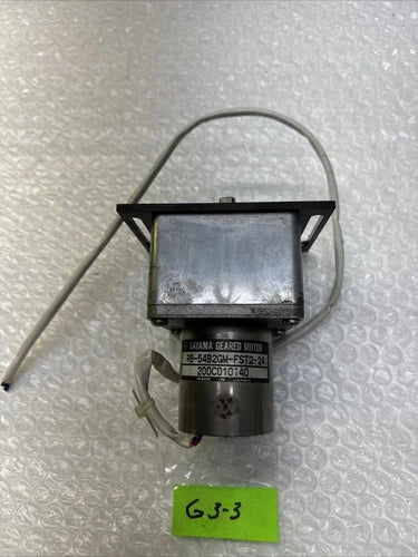 ** SAYAMA GEARED MOTOR PREOWNED RB-54B2GM-FST2-24 FAST SHIPPING &WARRANTY#