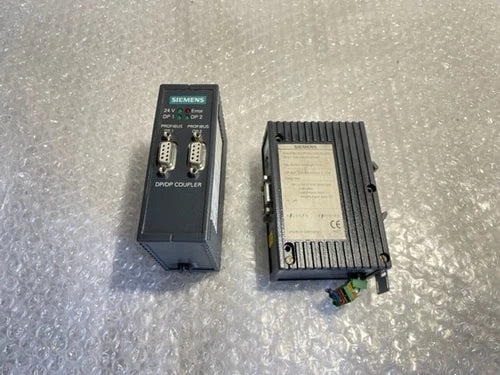 2x SIEMENS PROFIBUS DP DP COUPLER 6ES7 158-0AD00-0XA0