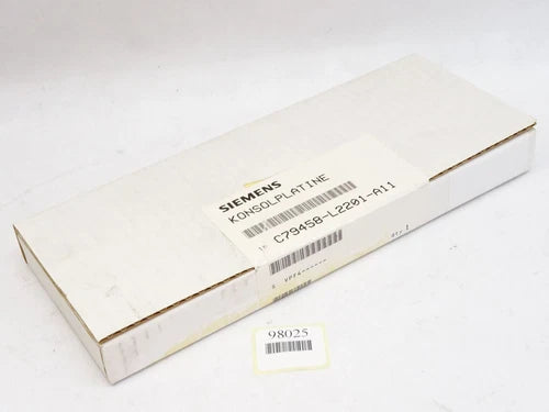 Siemens Konsolplatine C79458-L2201-A11 / Neu OVP versiegelt