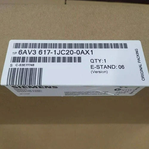 New Siemens 6AV3617-1JC20-0AX1 6AV3 617-1JC20-0AX1 SIMATIC S7 M7 OP 17/DP