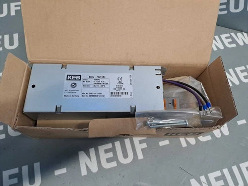 09E5T60-1001 - KEB - 09U5B0A-3000 / Filter Neu