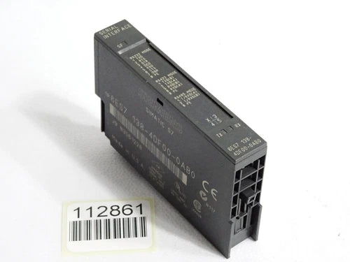 Siemens Elektronikmodule f¨¹r ET 200S 6ES7138-4DF00-0AB0 6ES7 138-4DF00-0AB0