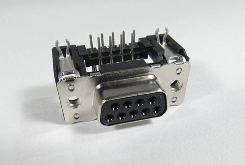 100 St¨¹ck | Harting 09661526612 | Sub-D Steckverbinder Buchse abgewinkelt 9polig