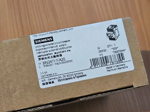 Siemens 3RV2411-1FA20 NEW