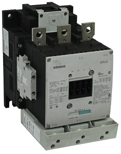 Siemens 3RT1066-6AP36 Sirius 3RT1 066-6AP36 Power Contactor