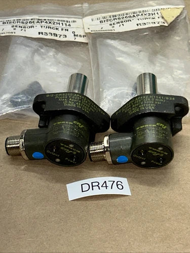 (2) NEW TURCK B12-CRS260-AP4X2-H1141/S34 PROXIMITY SWITCHES FAST SHIPPING!