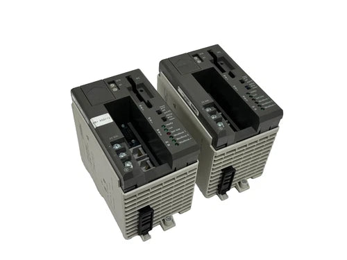 LOT OF 2 USED SCHNEIDER PC-E984-265 CPU MODULES PCE984265