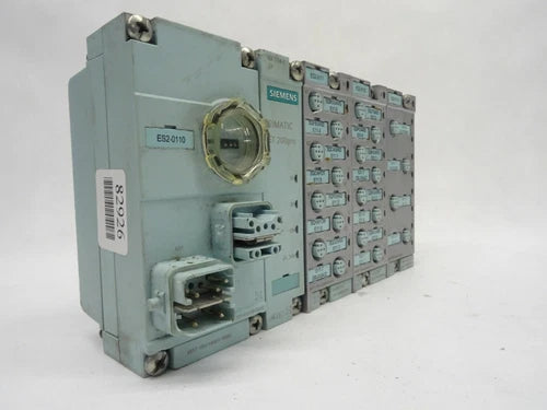 Siemens Simatic ET200pro Set 6ES7154-1AA01-0AB0 + 141-4BF00-0AA0 + 142-48BD00-0.