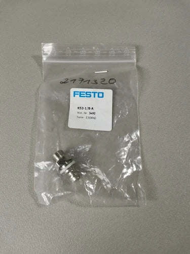 Festo 3492 KS3-1/8-A NEU OVP