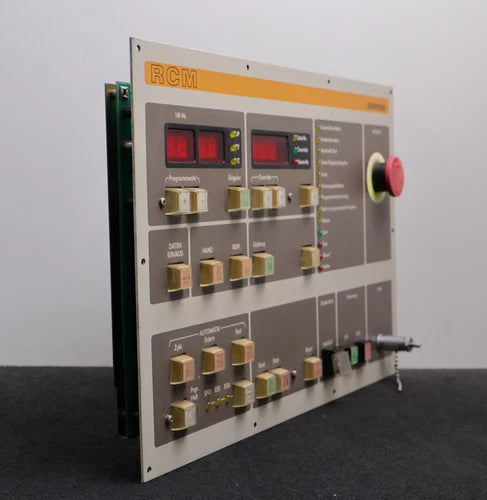 Siemens Control Panel RCM 6FR1420-25A 24VDC 15W E-Stand B