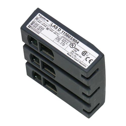 SCHNEIDER ELECTRIC LA9 D 115603/604 SCHNEIDER ELECTRIC, Bloco de terminais, TeSys...