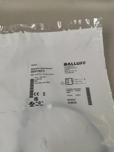 Balluff BMF00F5 neu OVP