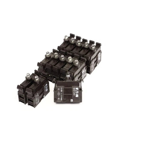13pcs EATON M22-LED-W Contact Block White LED Indicator READ DESC (B1304)