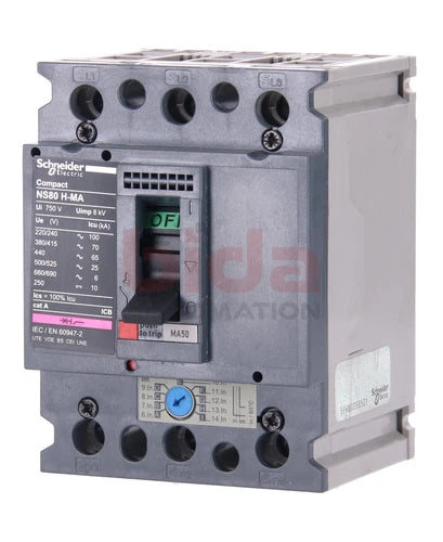 Schneider NS80H-MA (28101) Leistungsschalter / Circuit Breaker