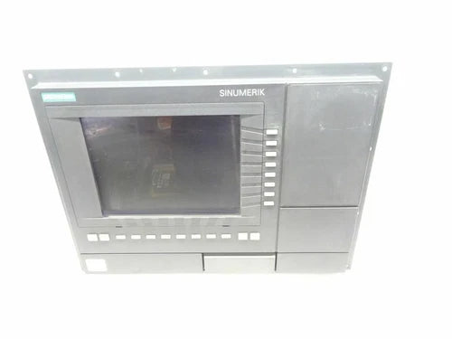 Siemens 6FC5203-0AB20-0AA1 TFT Color 840D + 6FC5210-0DA20-1AA1 Sinumerik MMC 103