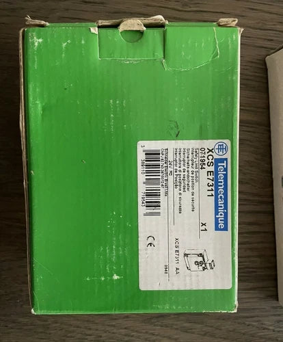 Telemecanique XCS E7311 、 XCSE7311 、 071954 施耐德 、 环境 R pido！