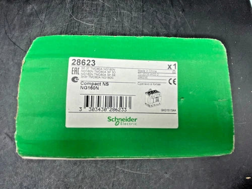 NEW SCHNEIDER ELECTRIC 28623 COMPACT NS NG160N