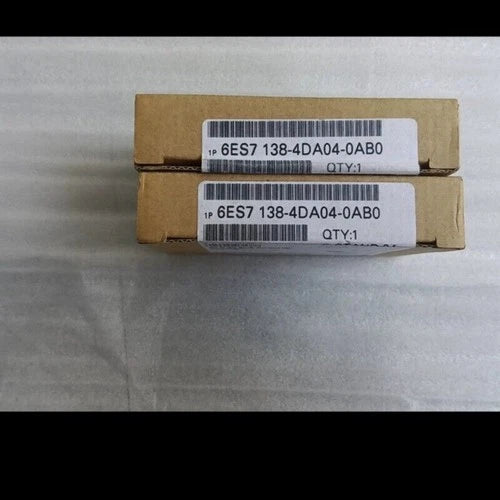 New Siemens 6ES7138-4DA04-0AB0 6ES71384DA040AB0 Electronics module for ET200S