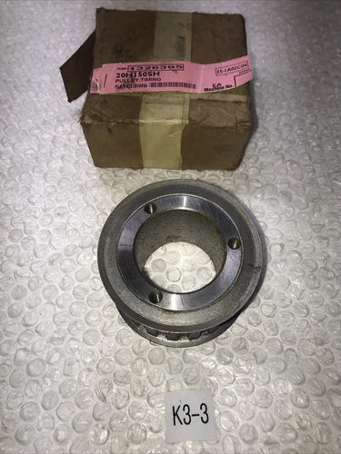 **PREOWNED TIMING PULLEY 20H150SH 20 TEETH MAX STEEL FAST SHIPPING &WARRANTY#