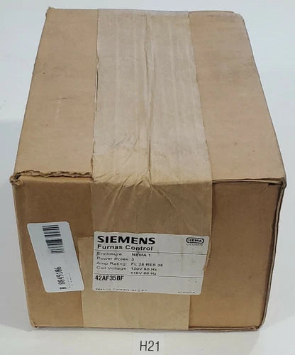 *NEW* Siemens Furnas Definite Purpose Controller 42AF35BF 3 Poles + Warranty!