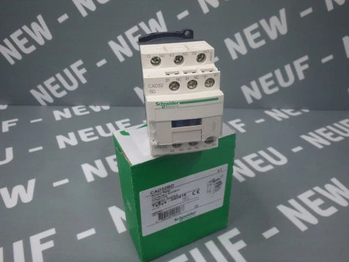 CAD32BD - SCHNEIDER - CAD32BD / Contattore Ausiliario Tesys - 040416-24V Nuovo
