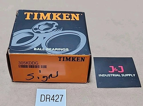 *BRAND NEW* Timken 305KDDG Radial Ball Bearing 25mm ID 62mm OD 17mm + Warranty!
