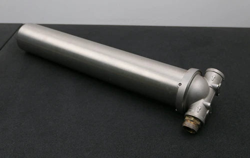 20'' stainless steel filter housing connection 1'' IG dimensions 640x ?105.7mm used