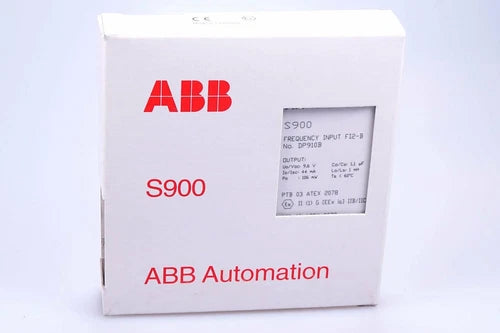 ABB S900 DP910B Frequenza Ingresso F12-B Conf. Orig. , Nuovo