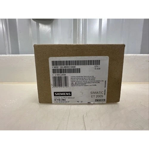 New Siemens 6ES7132-4BD02-0AA0 6ES71324BD020AA0 SIMATIC DP5 electronic module
