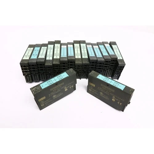 8Pcs Siemens 6ES7 131-4BD01-0AA0 (B1373)