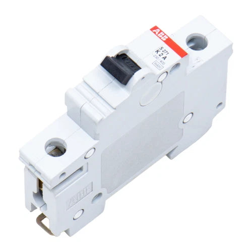 ABB S271-K2A ABB, circuit breaker, S271-K2A, S271K2A, Not Applicable Used in ...