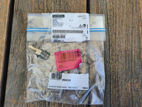 SIEMENS 6AV2181-5AR80-0AX0 / 6AV21815AR800AX0 SPARE KEY FOR KTP MOBILE PANEL