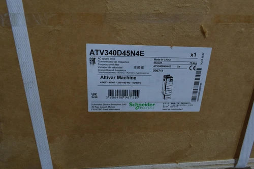 NEW SCHNEIDER ELECTRIC ATV340D45N4E [24 MONTH WARRANTY]