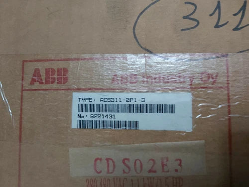 ACS 311-2P1-3 ABB INVERTER