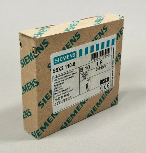 Siemens 5SX2 110-6 / 5SX2110-6 NEU OVP