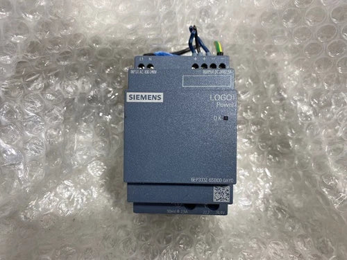 SIEMENS LOGO! POWER POWER SUPPLY 6EP3332-6SB00-0AY0
