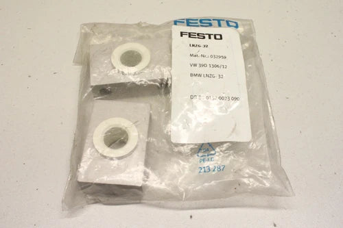 2x FESTO LNZG-32 Lagerst¨¹ck Lager St¨¹ck Mounting 032959 OVP